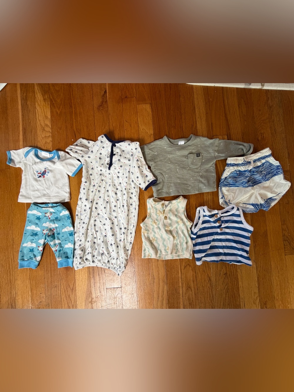Infant outifts, pyjamas, bundle 0-3m, Cat and Jack, Petite Lapin, Old Navy